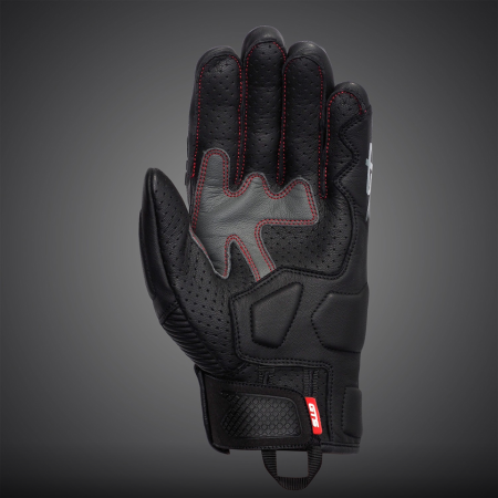 Rękawice motocyklowe 4SR GTS Black Yellow